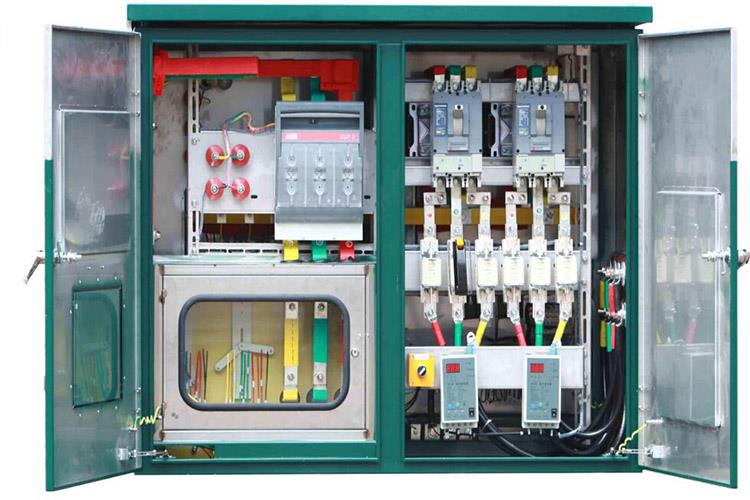 配電柜是電動機控制中心的統稱，可分為動力配電柜、照明配電柜和計量柜等配電系統的末級設備
