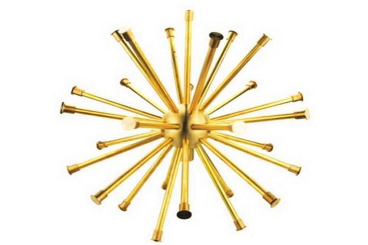 蒲公英（水晶球）噴頭具有可自立成景，也可組合成景等特點