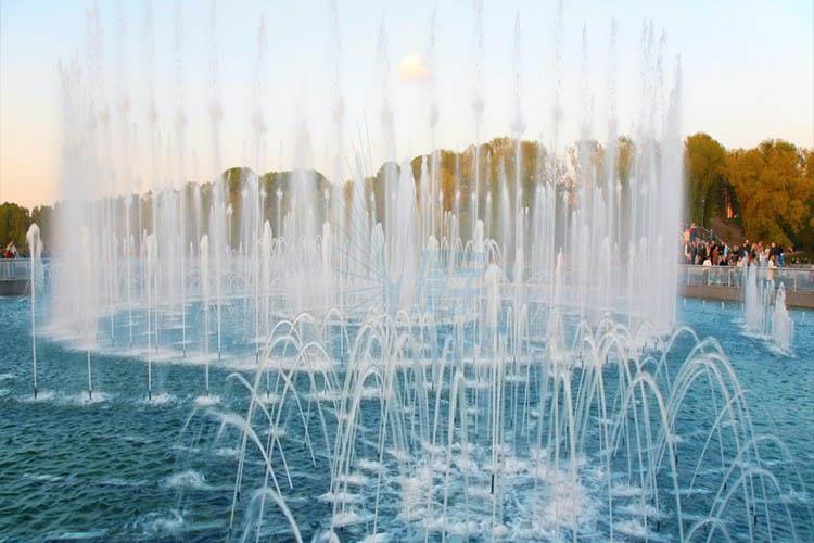 漂浮噴泉制作、安裝工藝技術性強，但維護方便，易于保養