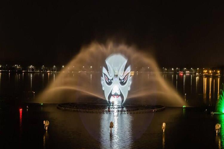 要考慮原有水資源的優勢來設計安裝噴泉地址，這樣才能充分的利用水資源，做到水資源的循環利用