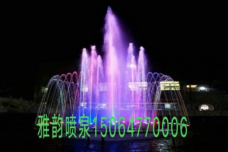 噴泉水景效果展示圖