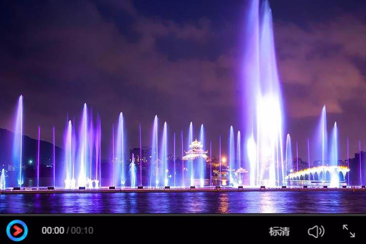 矩陣式變頻跑泉安裝視頻