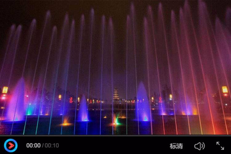 矩陣式旱噴視頻展示