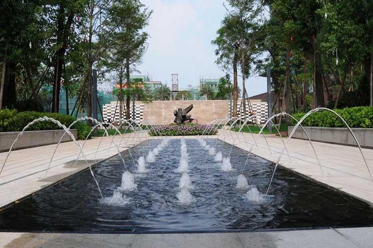 景觀噴泉工程施工工藝解析 專業工程施工公司技術分享