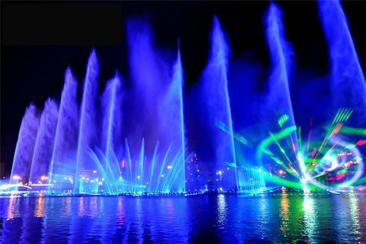 音樂水景噴泉