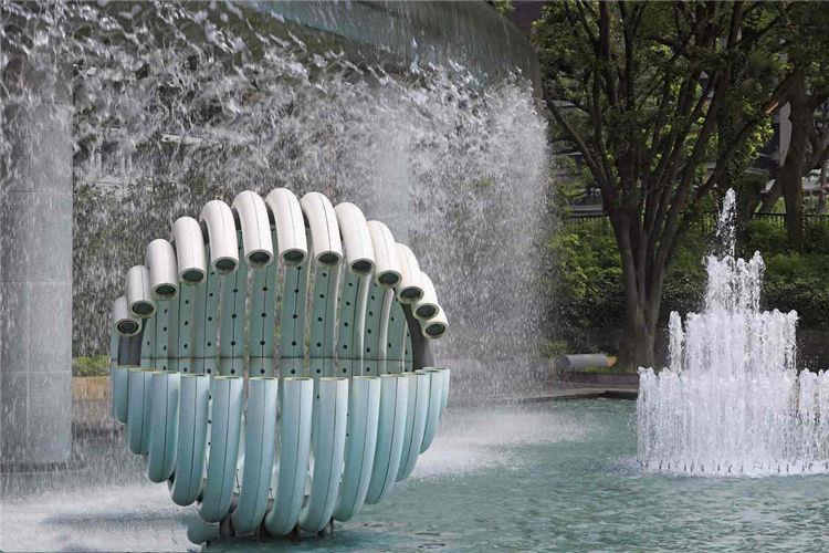 公園噴泉