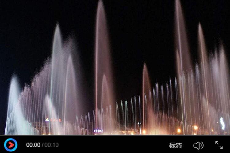 河南省丹江大觀苑5A級景區80米吶喊噴泉 (1)