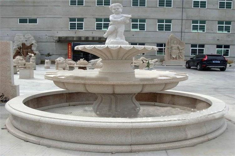 歐式噴泉雕塑