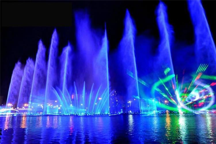 音樂水景噴泉