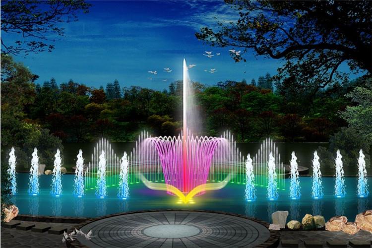 音樂水景噴泉