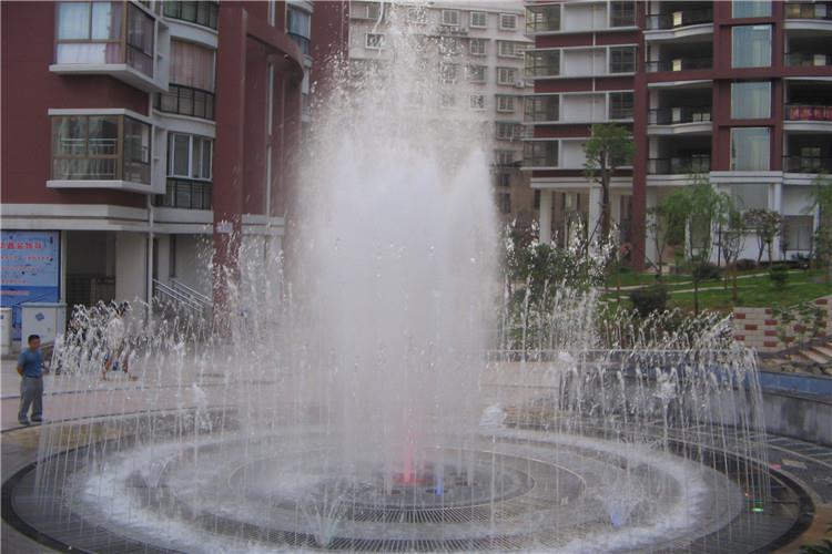 噴泉水景