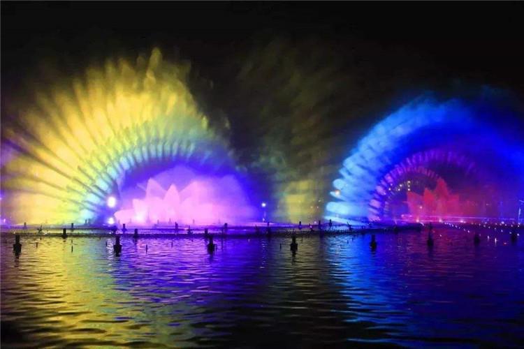 嚴把設計質量關 演繹高水柱搖擺噴泉驚鴻之美