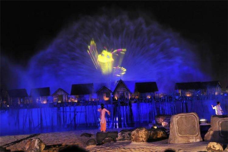 構成“屏幕”后的水幕噴淋水自下而上的速度、水霧化