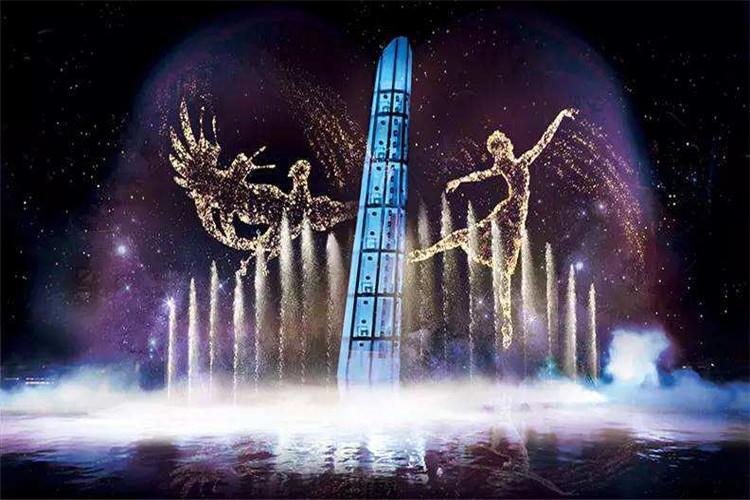 水下照明燈具是水景中的常用設備，尤其是在體感噴泉中廣泛使用
