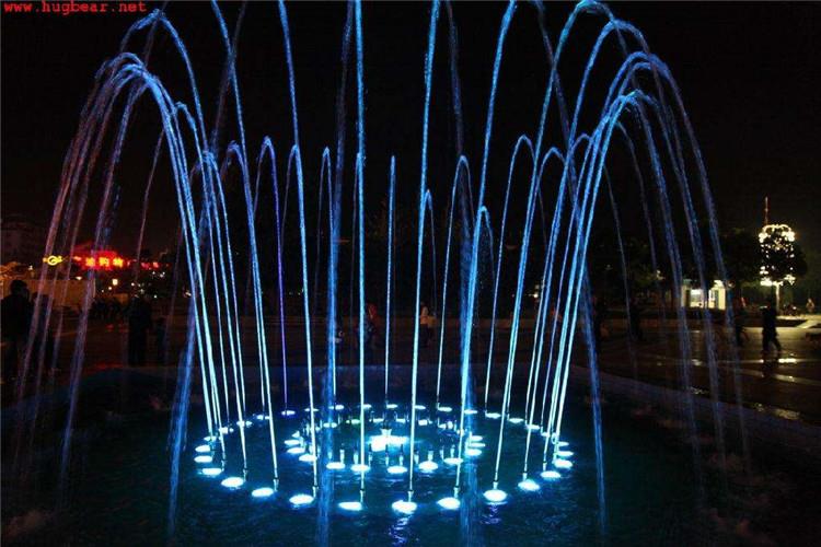 跑動噴泉管道設計從力水性能考慮