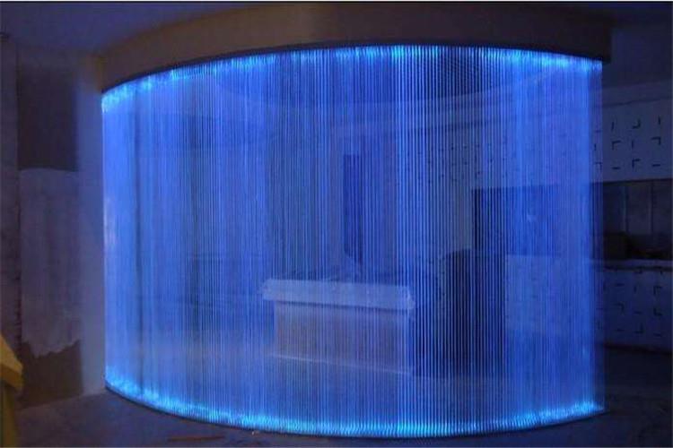 光纖水簾這種水態在古代的時候是用于亭子的降溫