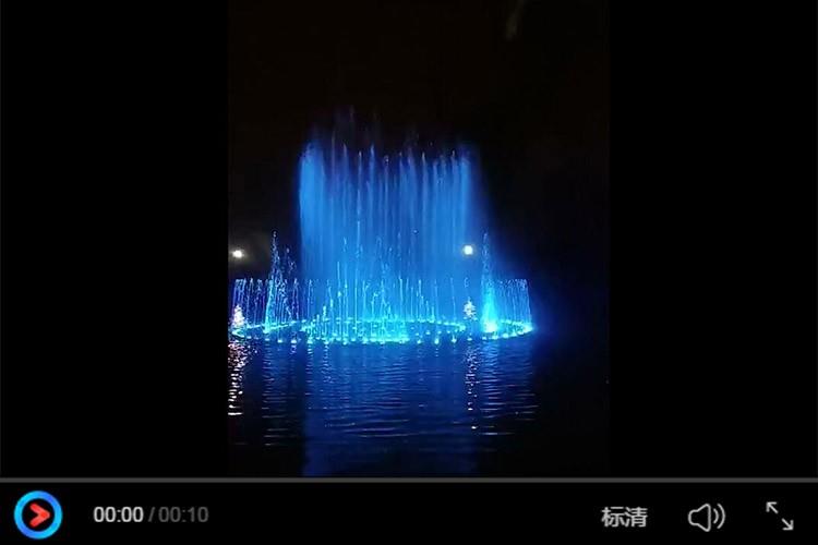 威海榮城恒大御湖莊園音樂噴泉