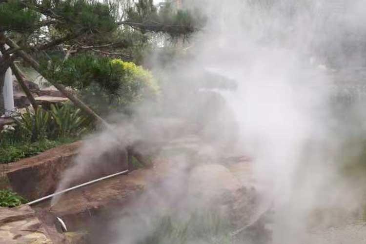 威海榮城恒大御湖莊園霧森實景效果