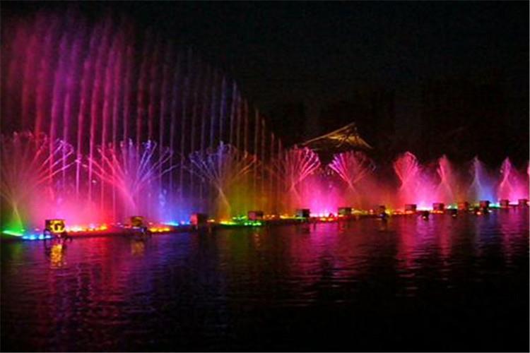 一旦發生各設施的損傷或污染，應及時采取有效措施處理，保障漂浮噴泉施工進度和保障工程質量達到合格等級