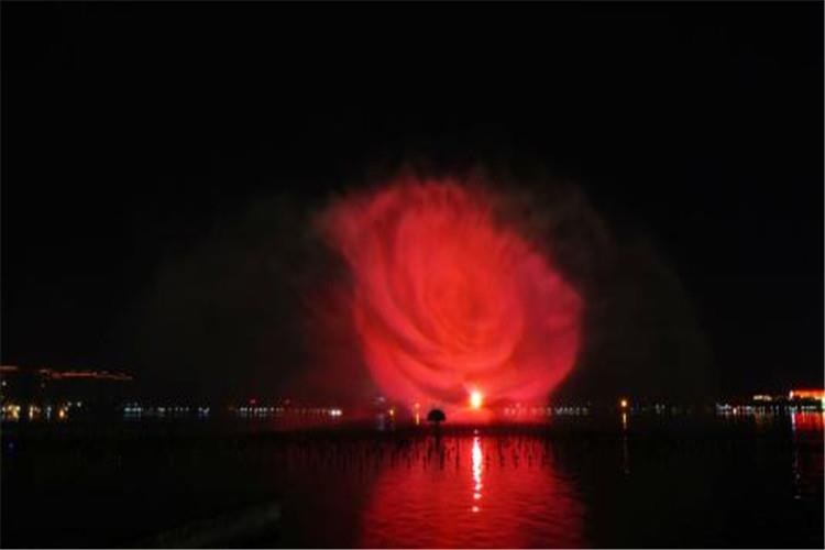 鏡頭由于較具特殊性，根據水幕電影現場情況選擇鏡頭的比例。較好選擇在標準鏡頭范圍之內，否則制定非標的鏡頭將是突破你預算的地方