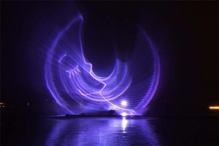 水幕電影膠片放映機設備組成：70mm放映機，35mm雙片道磁性還音裝置