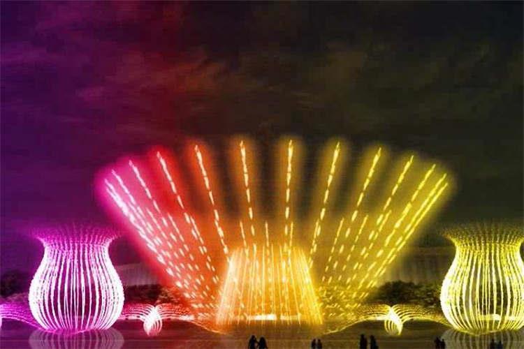 它能起到就像大海、森林、草原和湖泊等凈化空氣的作用，使整個景區的氣候清潔和潤濕，也能減少空氣中的灰塵