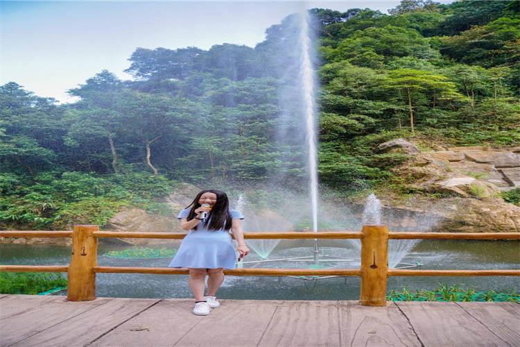 支吶喊噴泉水池、池壁、頂模板，應先立內模，綁扎鋼筋完畢，再立外模，為了使模板有足夠的強度，剛度和穩定性