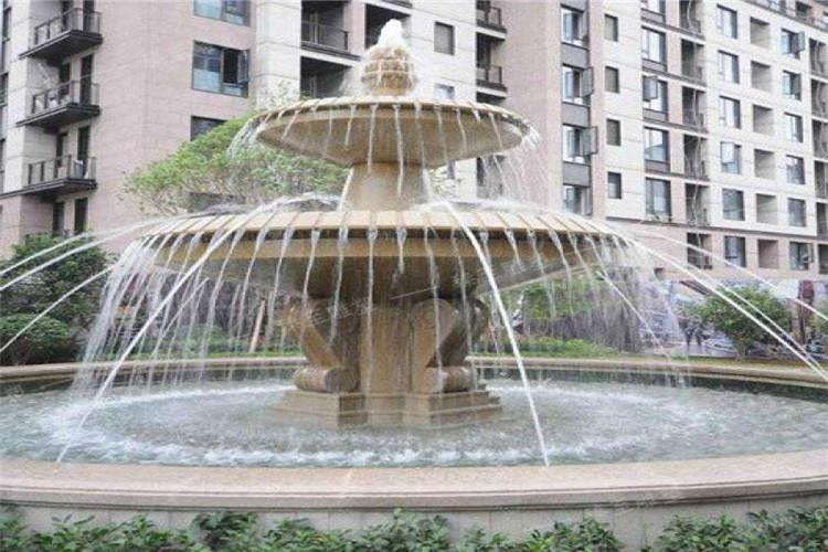 運用流水噴泉工學原理和聲學原理研發而成，僅用一臺小型水泵，無需其他動力，即可完成水的多樣式變化