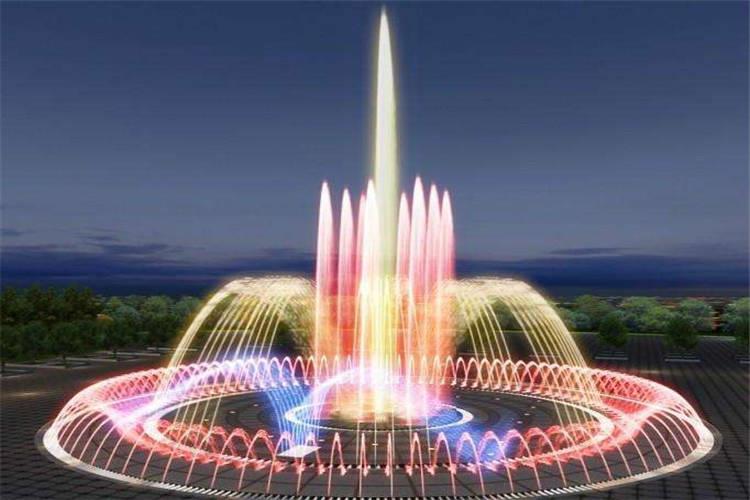 音樂噴泉要半年清洗，清洗時注意噴頭立管及水下彩燈，防止造成損壞