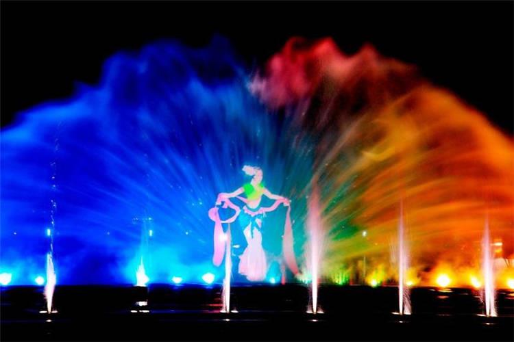 水幕噴泉建設人工全部或者是一種天然溫泉池，但大致水的美麗完全供大家欣賞水的形式