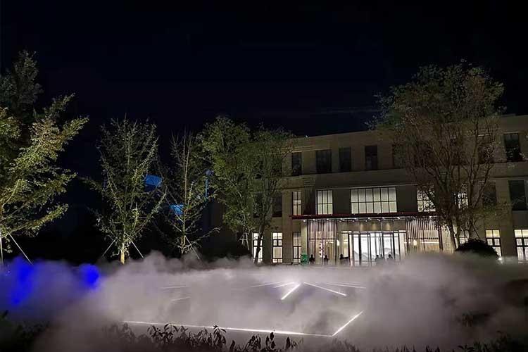 淄博宙合一品霧森實景