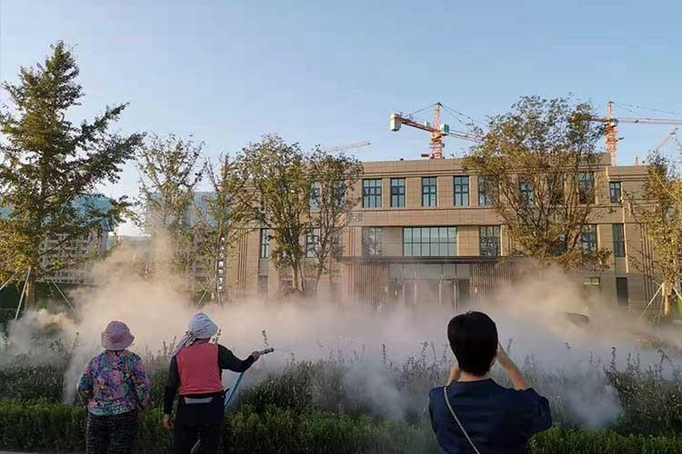 淄博宙合一品霧森調試完成