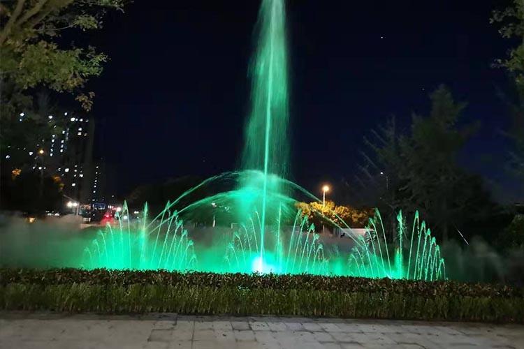 淄博宙合一品音樂噴泉