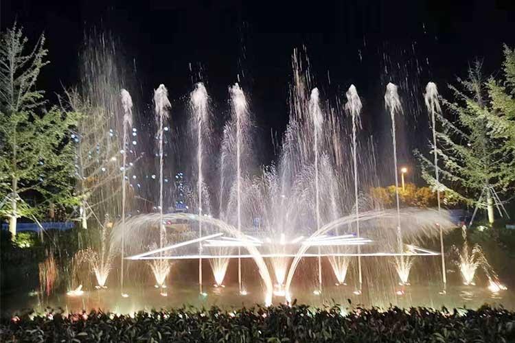 淄博宙合一品音樂噴泉
