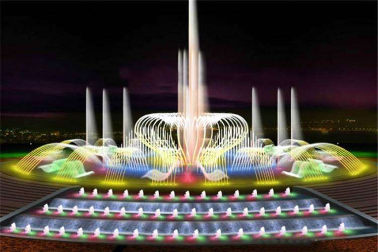 水流是否按照設計的方案進出水；漏水問題；顏色拼接問題；景觀噴泉的結構穩定性