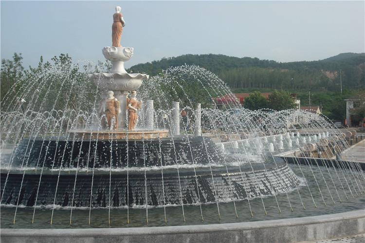 應用場所：旱地噴泉適于賓館、公園、商場、大廈、街景小區等地