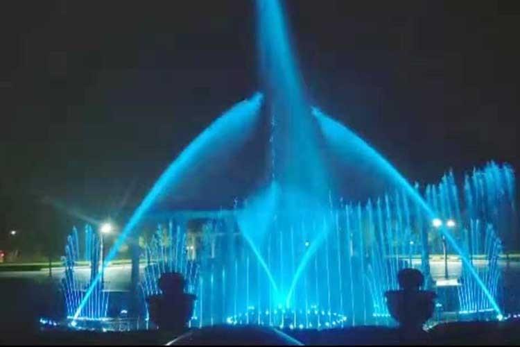 連云港婦幼保健院音樂噴泉