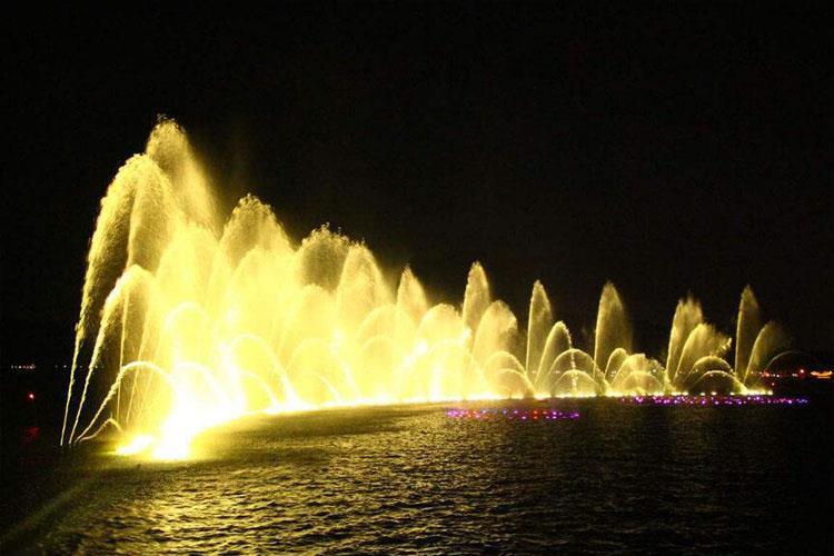 一項大中型音樂噴泉設計，要涉及多種專業技術(給排水、建筑、結構、電氣、自控、計算機等)，且每個專業內容又比較冷門技術含量較高