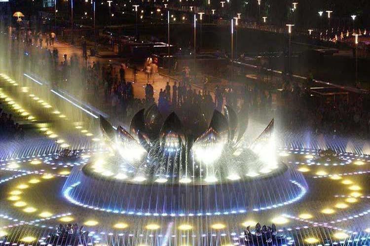 音樂噴泉設計所選擇的背景曲目也很有特色，其中不乏一些我們耳熟能詳的的名曲