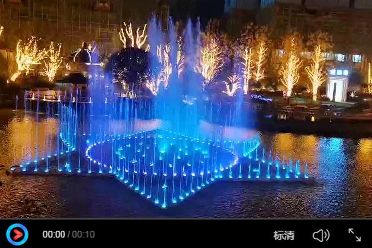 湖南益陽恒大名都音樂噴泉
