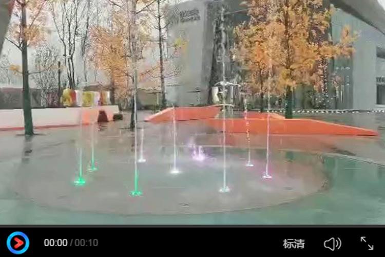 綠地未來城512低壓旱噴視頻