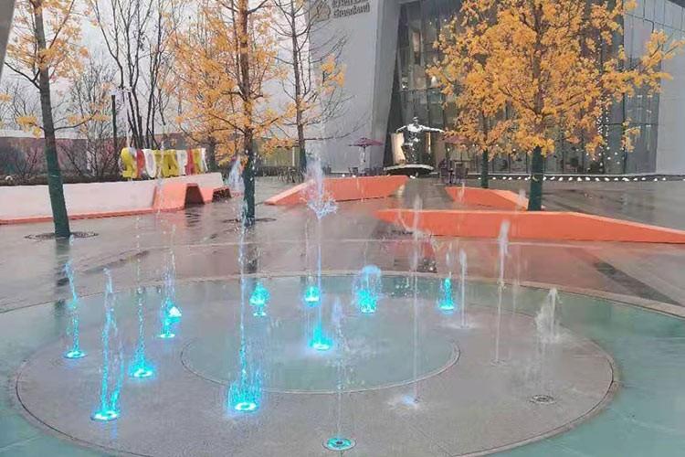 綠地未來城512低壓旱噴