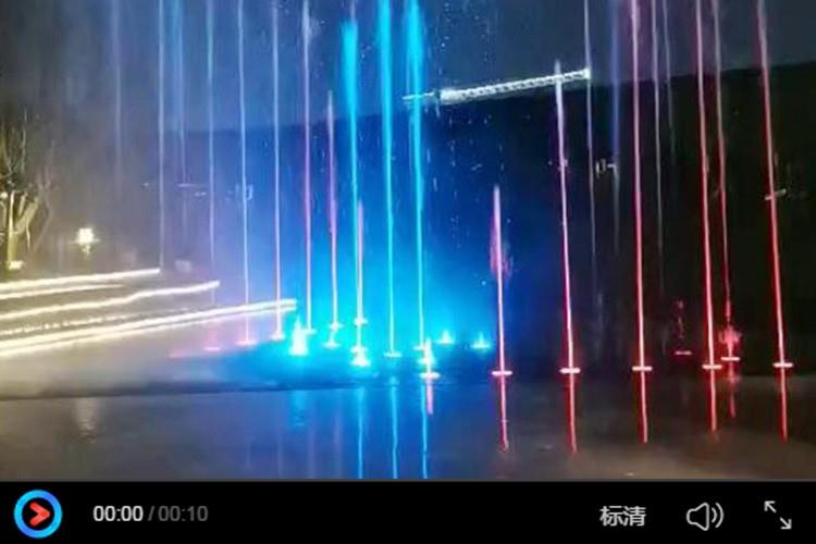 鹽城（綠地清河鳴翠府展示區）512矩陣旱噴